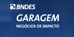 Logo BNDES Garagem — Negócios de Impacto